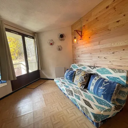 Cosy Avec Balcon A Pra-loup - Fr-1-165a-212 Apartment Uvernet-Fours