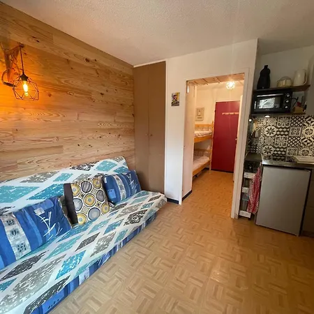 Apartment Cosy Avec Balcon A Pra-loup - Fr-1-165a-212
