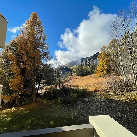 Apartment Cosy Avec Balcon A Pra-loup - Fr-1-165a-212 Uvernet-Fours