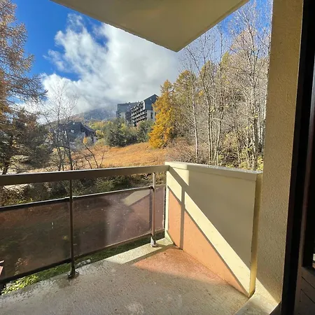 Cosy Avec Balcon A Pra-loup - Fr-1-165a-212 Apartment