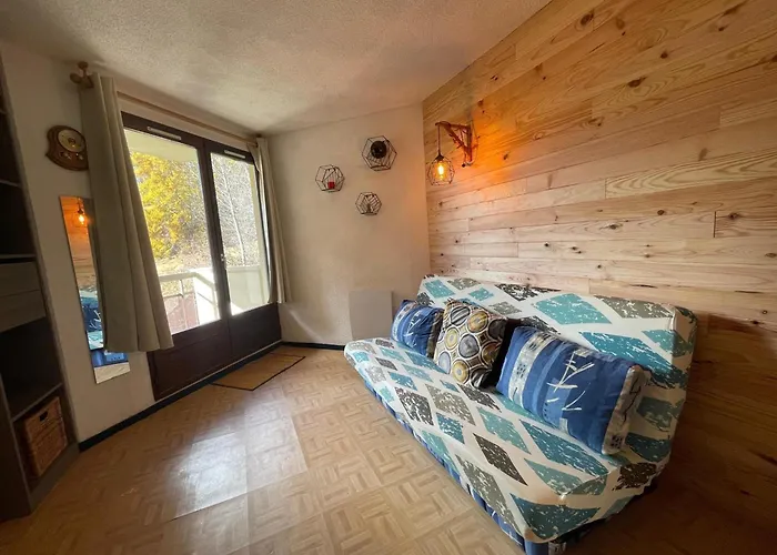 Cosy Avec Balcon A Pra-loup - Fr-1-165a-212 Apartment Uvernet-Fours