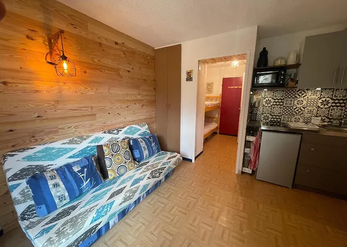 Apartment Cosy Avec Balcon A Pra-loup - Fr-1-165a-212
